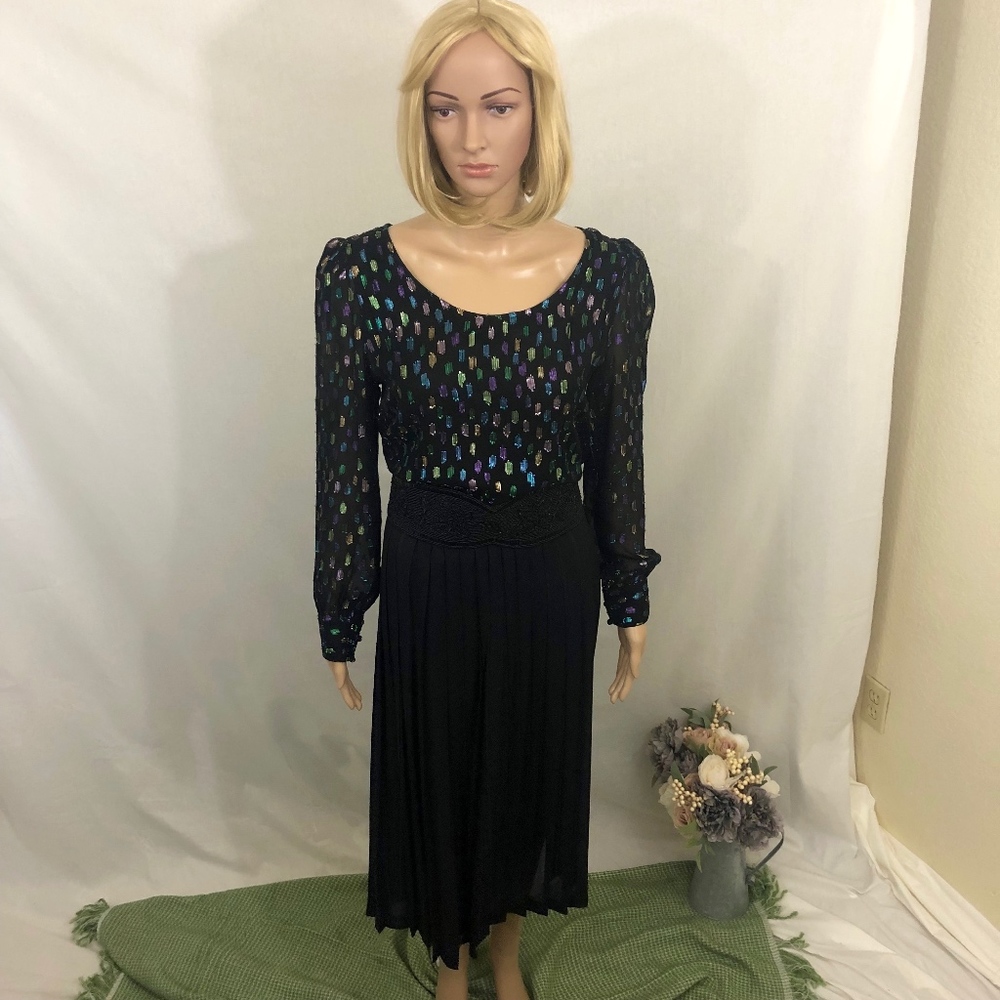 Lizzy & Johnny Dress w/ Carla Marchi Belt